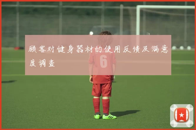 顾客对健身器材的使用反馈及满意度调查