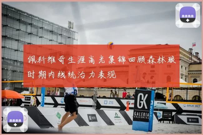 佩科维奇生涯高光集锦回顾森林狼时期内线统治力表现