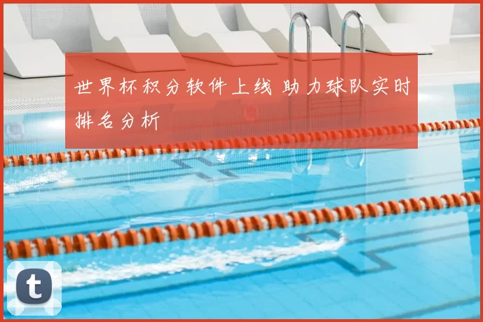 世界杯积分软件上线 助力球队实时排名分析