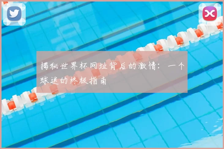 揭秘世界杯网址背后的激情:一个球迷的终极指南