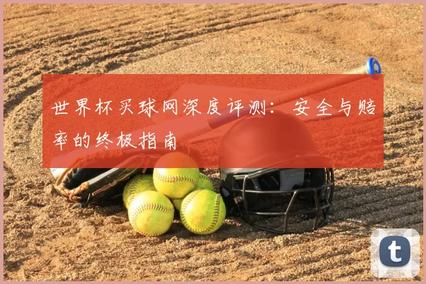 世界杯买球网深度评测:安全与赔率的终极指南